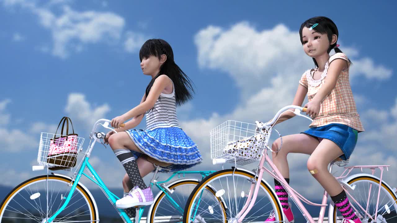 [にじいろばんび] 色色的女兒 [中文字幕]
