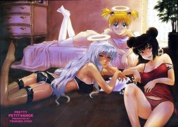 【成人漫畫】[月野定規][おませなプティ❤アンジュ Complete!!] [308P]