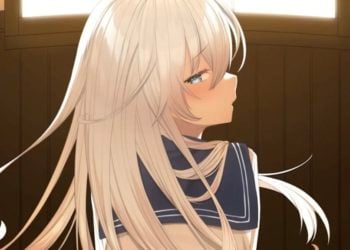 [ペチペチ空間 (灰葉 – Lapin gris -)] 響ちゃんに背面騎乗位で絞られる??