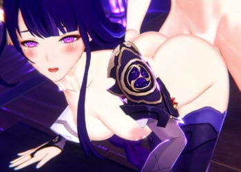 [Mellewd] Raiden shogun eternal pleasure 4k no watermark