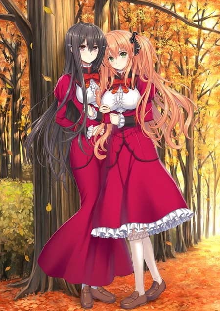 処女はお姉さまに恋してる 三つのきら星 The Animation 下巻[中文字幕]