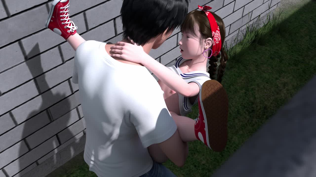 [moca] 短編プチロマンス『公園へ行こう act.2 葉山芽依』～青姦の一部始終を少女に盗撮されていた男の末路～[中文字幕]