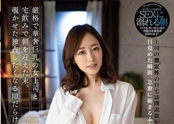 【綜合AV影片-中文AV】ROYD-009 與嚴格華麗巨乳女上司在家喝酒到早上、讓人偷窺滿滿走光身體與素顏。 篠田優