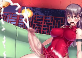 [KNOCKOUT]ふたなりチャイナさんのおち○ちんにヤバい薬を注射してオチ○チン巨大化成功!![中文字幕]