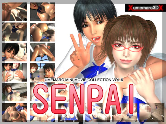 【3D動畫】[梅麻呂3D]SENPAI[中文字幕]