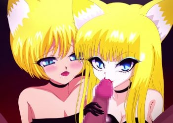 [うそからまこと]nekomimi escort girl plus[中文字幕]