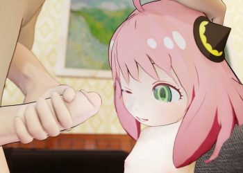 [3Dimm Animations] Becky – joining the oyakodon(Anya & Becky Part 1 + 2)