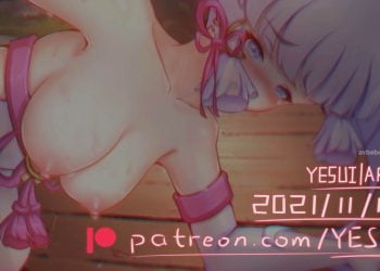 [YESUI]【原神】神里綾華 Animation
