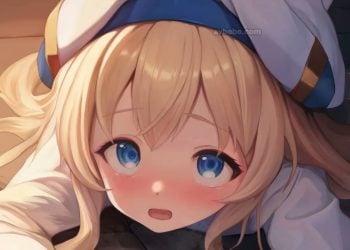 [白麦魚の落書き帳] 女神官 Live2D