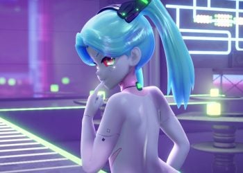 [Loli Land! (Mantis-X)] Rebecca's Club Night
