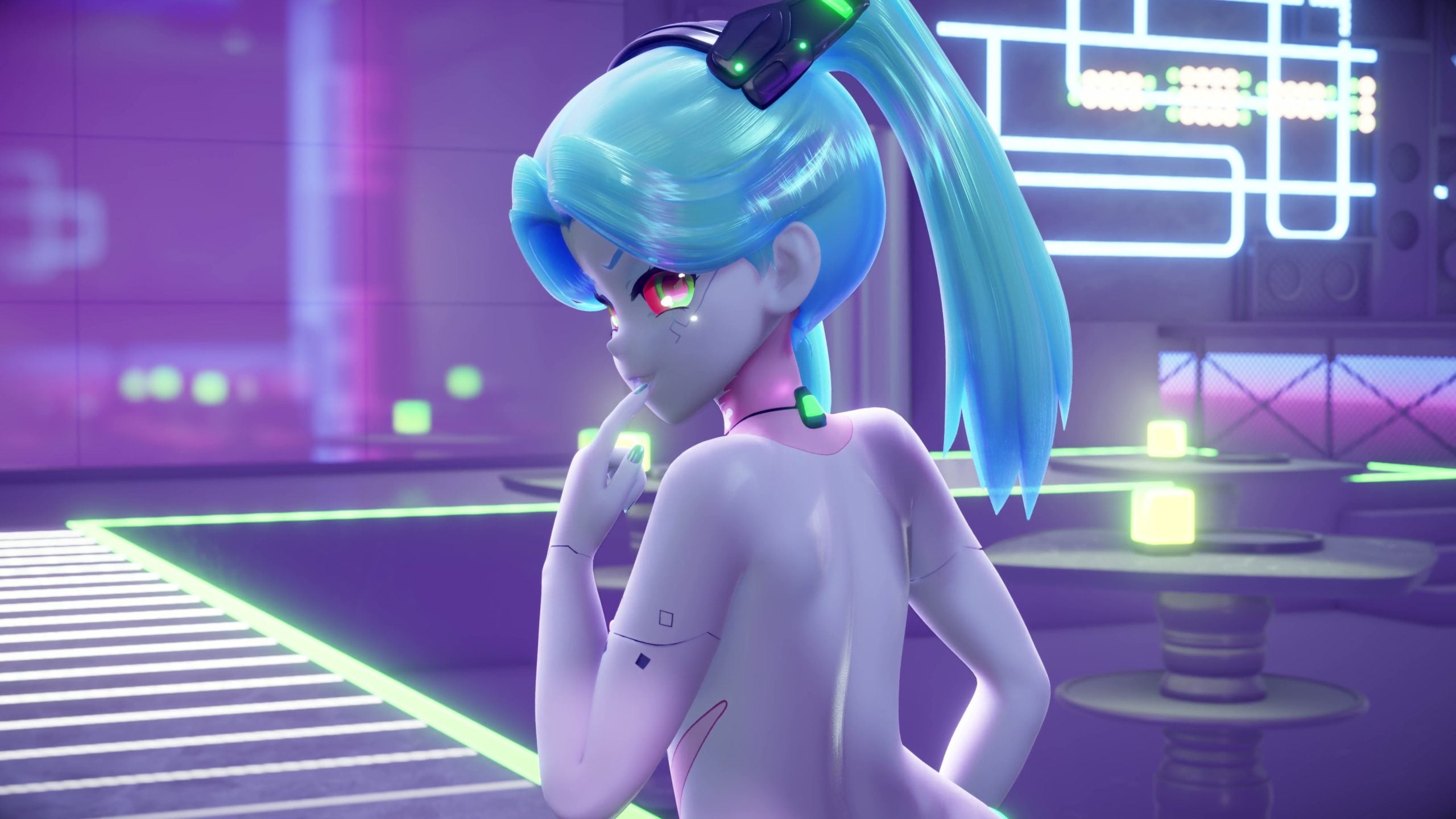 [Loli Land! (Mantis-X)] Rebecca's Club Night