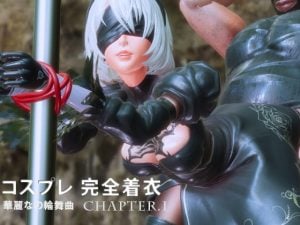 [tensun3d] コスプレ 完全着衣 CHAPTER.1