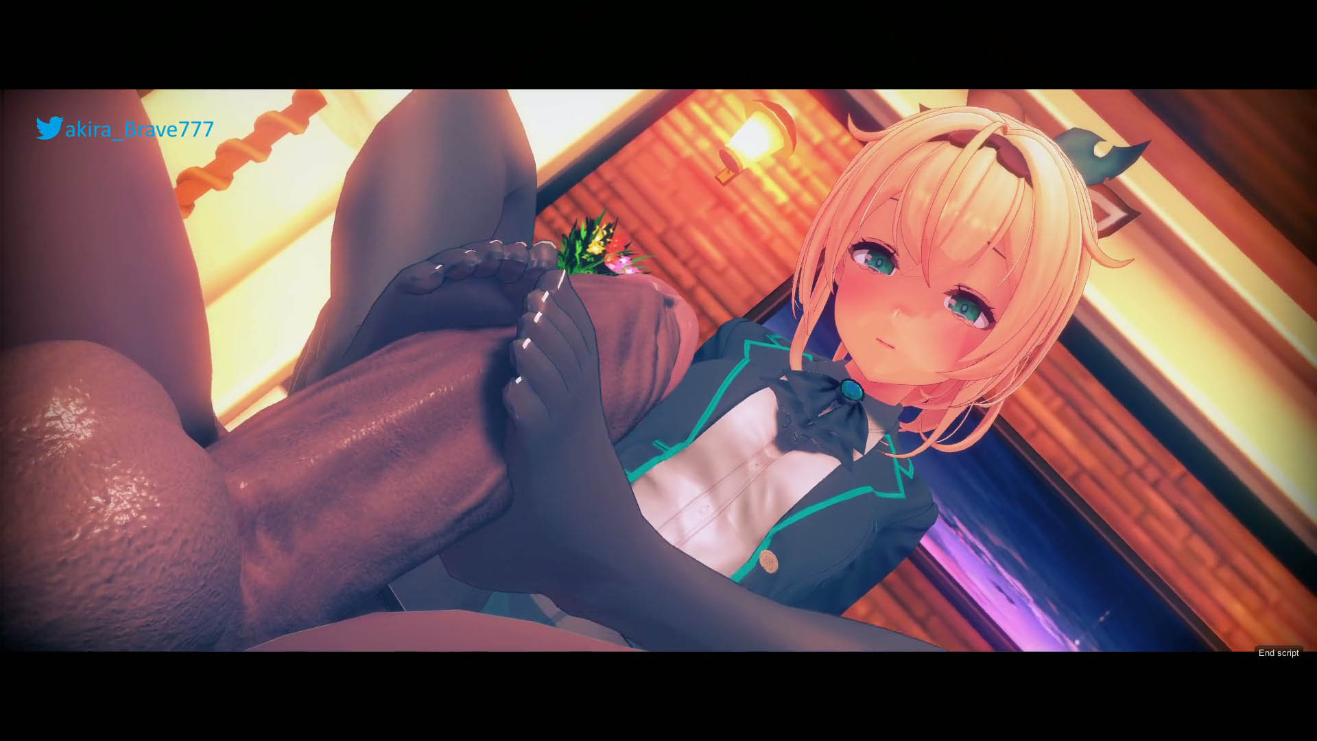 [akira_Brave777] SP1月 風真いろは01(remake)