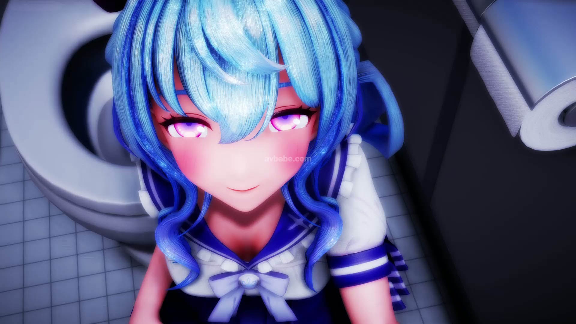 [mozuku48_] やさしい甘雨ちゃんがトイレのお手伝いをしてくれる動画