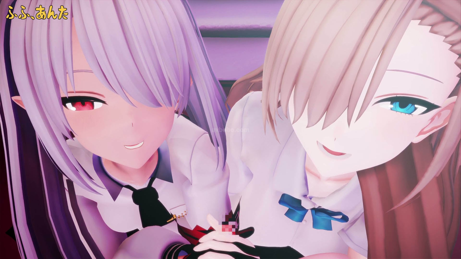 [poko●●●の性癖ひろば] コスプレイヤー姉と姉友と3Pえっち！(イオ●＆アス●)