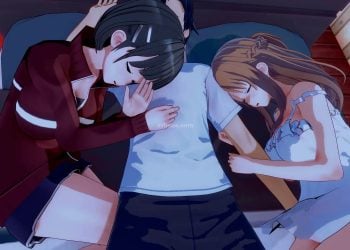 [Peh-koi] 明日奈と和人を見て発情しちゃった直葉
