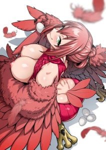 [ROJIURA JACK] けものっ娘通信〜The Animation〜 鳥娘ルピア [中文字幕]