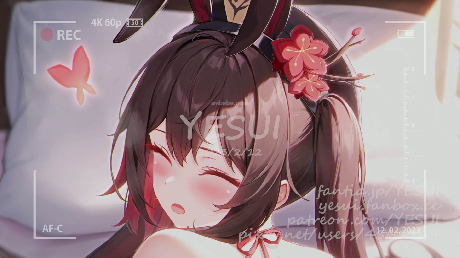 [YESUI] Hu Tao／胡桃(原神) Animation