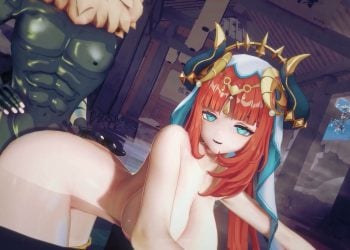 [BigG] Nilou X Hilichurl