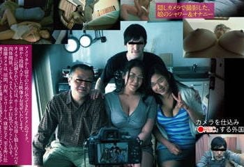 【綜合AV影片-中文AV】GG-069 外國留學生偷拍的寄宿家庭中與巨乳母女的肉體關係全記錄 本真由梨 櫻井夕樹