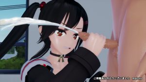 [maloxxのMMD] おそうじちんぽ