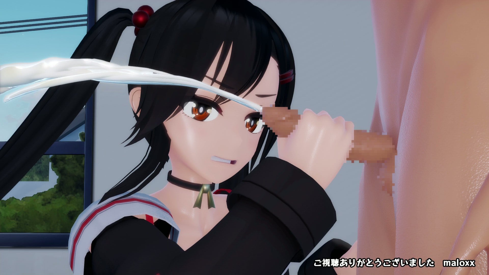 [maloxxのMMD] おそうじちんぽ