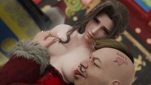 [Jerid Oiso] Aerith captured