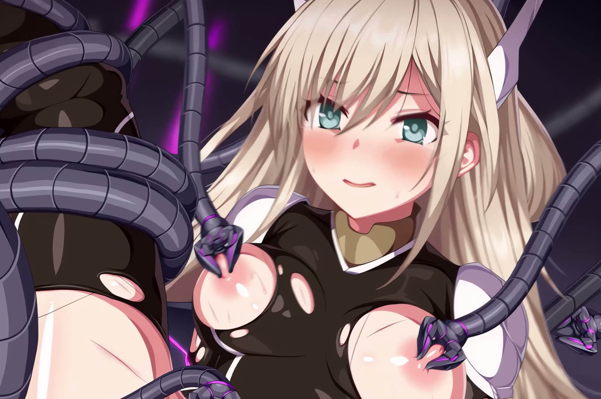 [ニート(株)]【動画】閃刀姫レイの機械姦