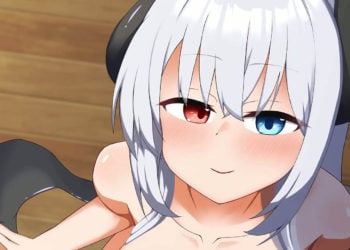[あーるえいち] [Live2Dアニメ]家畜くんの精液をお口で搾り尽くすサキュバスちゃん