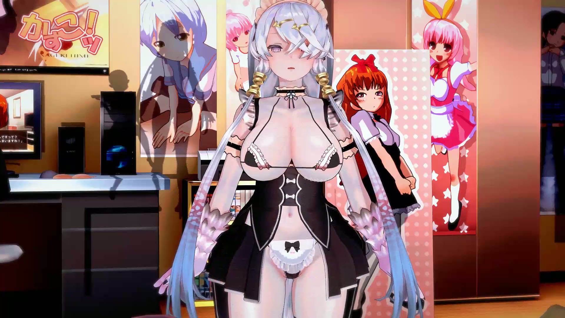 [Peh-koi] 二次元キャラを好き放題できるアプリを入手したエロガキ（ライザ編）