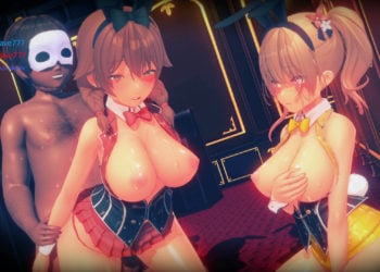 [Akira_Brave777]2024年SP5月_バニーガーデン_リンと花奈01(Bad End If)