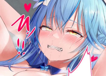 [ディッコ(dikk0)] 【ボイス付きアニメーション】雪花ラミィと騎乗位なかだしラブラブえっちアニメーション