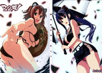 【成人漫畫】[武田弘光][武田弘光アートワークス マケン姫っ! 艶 + とらのあな限定BOX付き + 特製クリアファイル][畫冊][全彩] [148P]