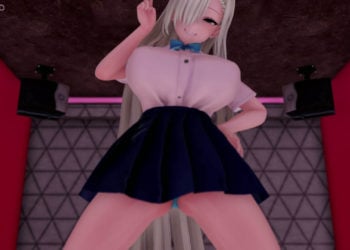 [うおずみのファンティア (うおずみMMD)] アスナでPPPPU(進捗)