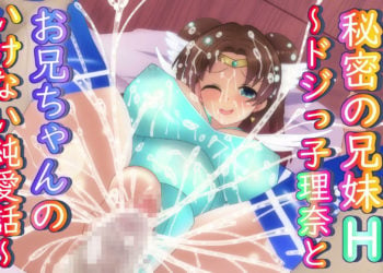 [Venus pro【ヴィーナスプロ】] 秘密の兄妹H～ドジっ子理奈とお兄ちゃんのいけない純愛話～