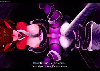 [Janner]Arcana Sutra Black Tentacles