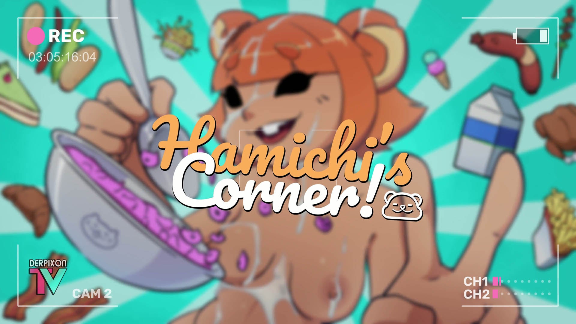 [Derpixon]Hamichi's Corner 4k