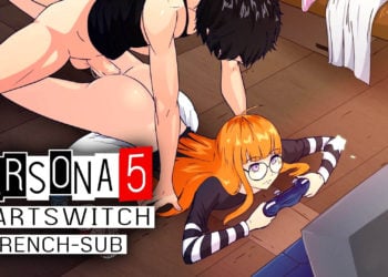[Derpixon] Persona 5 – HeartSwitch (Gamer girl persona 5 parody)