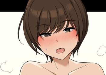 【成人漫畫】[わかまつ][生意気ばっかり言うけどすぐ分からせられちゃう後輩ちゃんのお話][ANDX個人漢化][全彩] [8P]