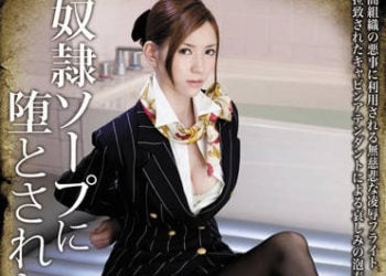 【綜合AV影片-中文AV】RBD-424 在奴隸泡泡浴中墮落的空姐 蘆名由利亞