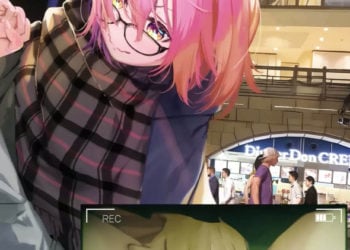 [はるとしを応援し隊]街角で穴を開けたポケットから手を突っ込んでマシュのあそこを虐めちゃうやつ[声付きえっちビデオ]