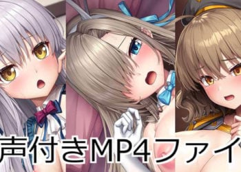 [lambda] 音声付きMP4ファイル