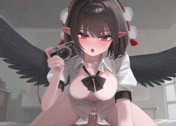 [Henkawa] Shameimaru Aya Touhou