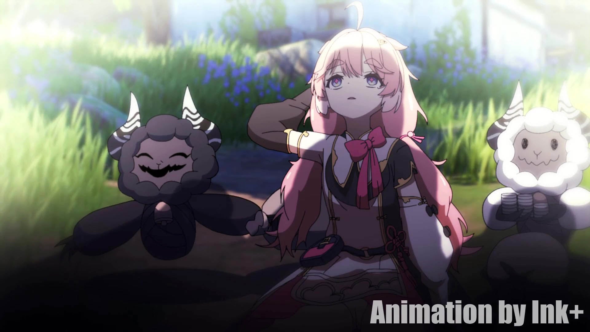 [Ink+] アニメ全編を再演する
