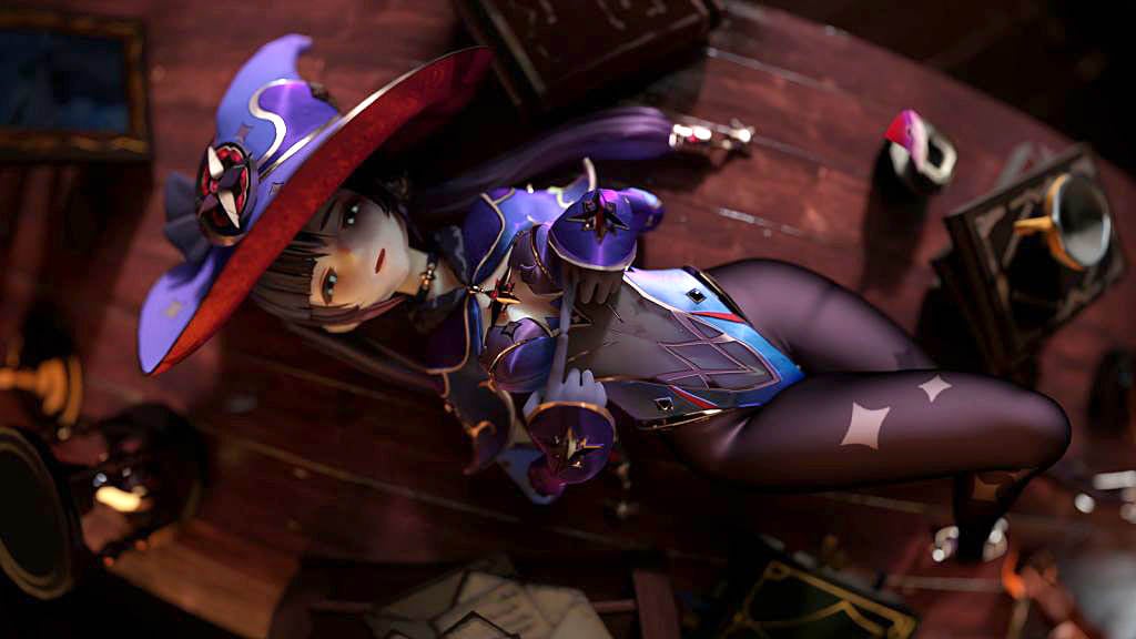 [chekibrek] Mona full 1440p