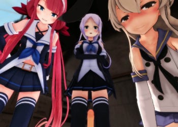 [玲萌ファンクラブ]【MMD】盗撮したら三人組レイヤーに報復されたお話
