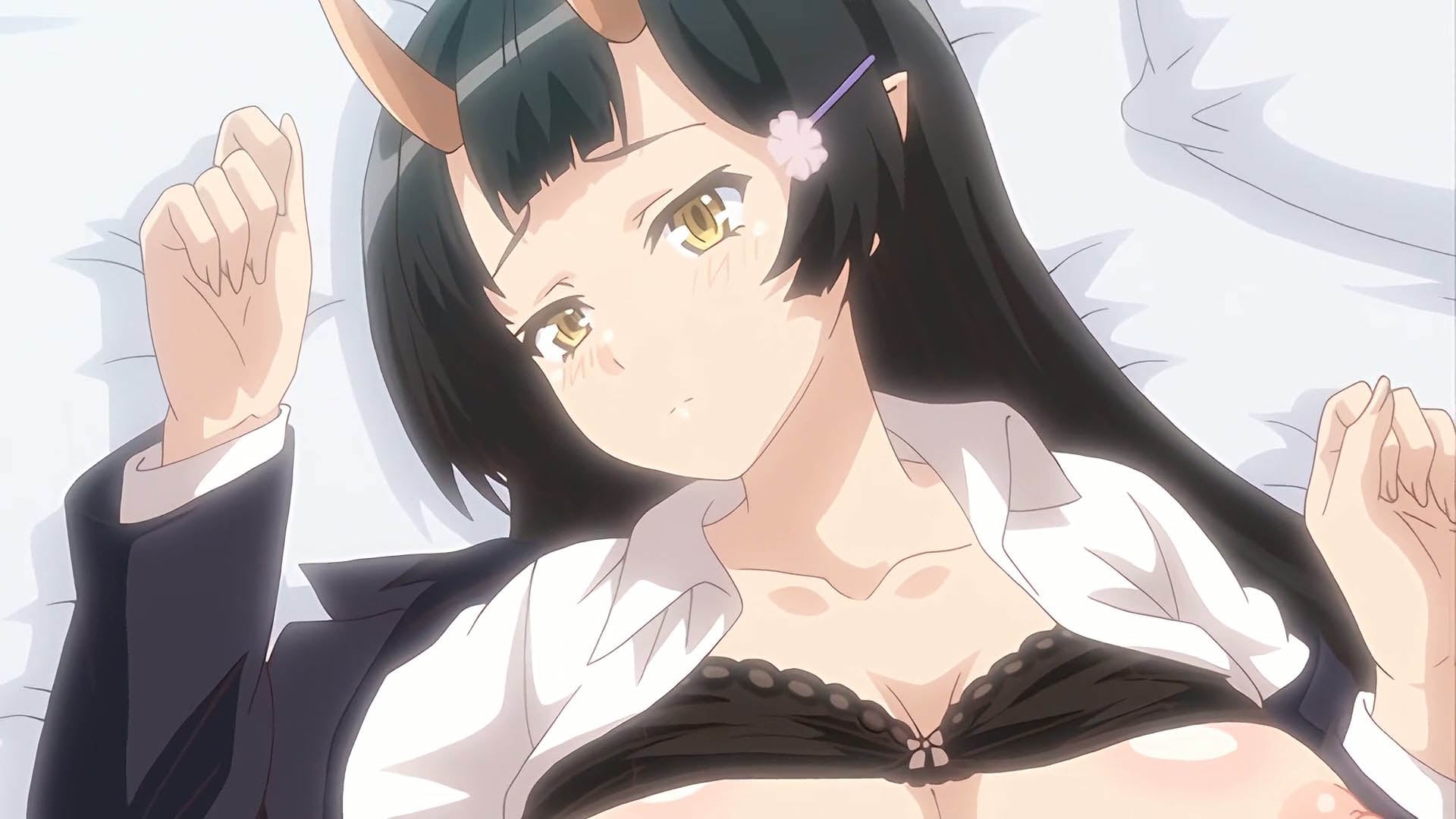 [魔人 petit]○○交配 第十話 愛する人と子作りに励む彼女は鬼の姫巫女[中文字幕]