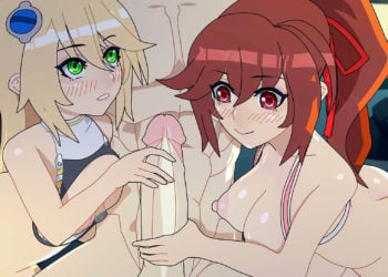 [Amplected] Blazblue Beach Full Version