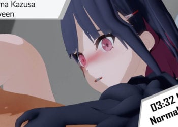 [Aung15] Kyouyama Kazusa Halloween