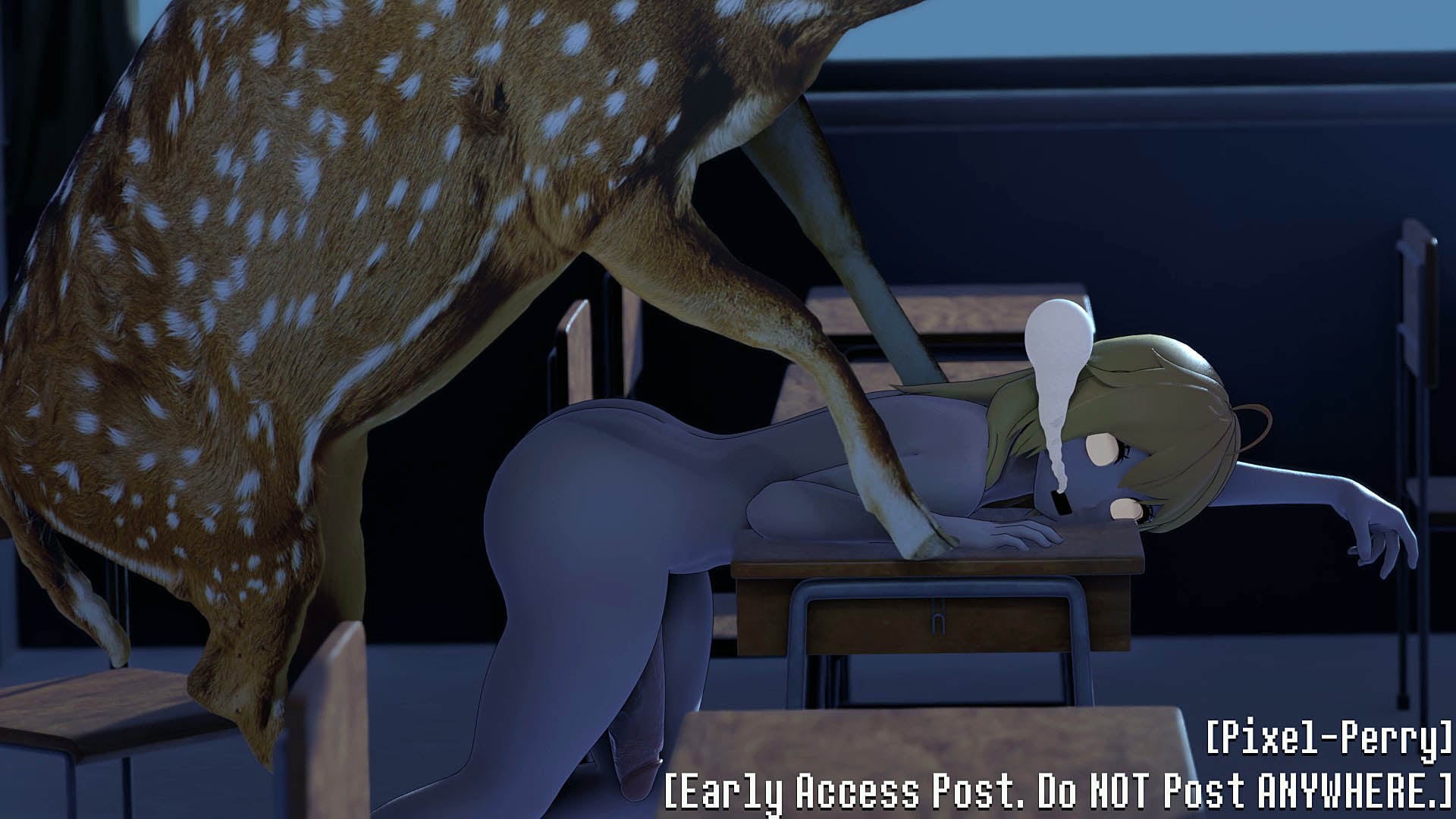 [Pixel Perry][Early Release] My Deer Friend Project